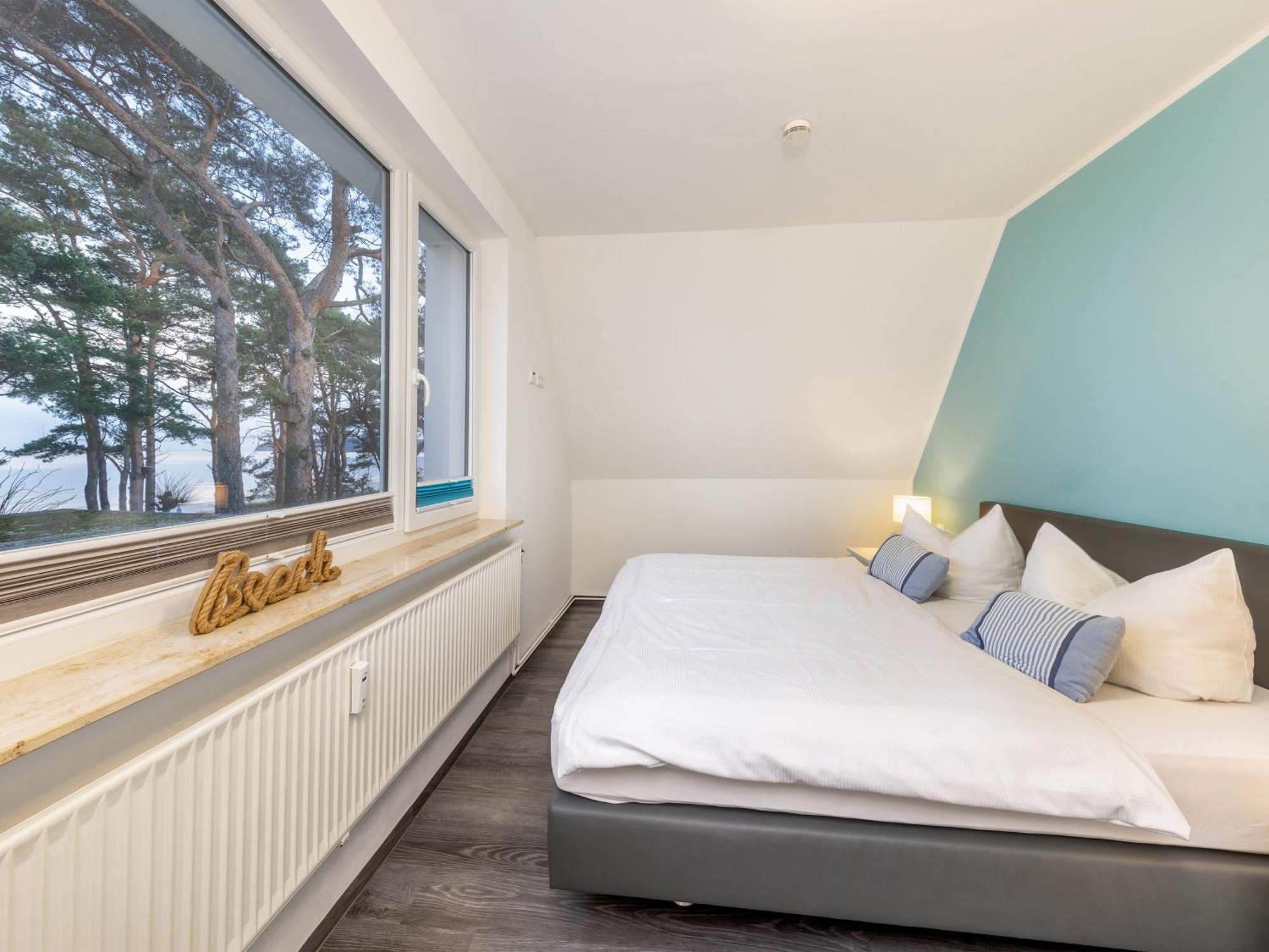 Ferienwohnung Meeresrauschen In Der Residenz Clara Sophia Binz Eksteriør bilde
